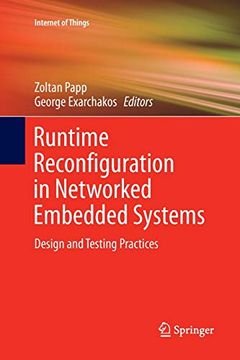 portada Runtime Reconfiguration in Networked Embedded Systems: Design and Testing Practices (Internet of Things) (in English)