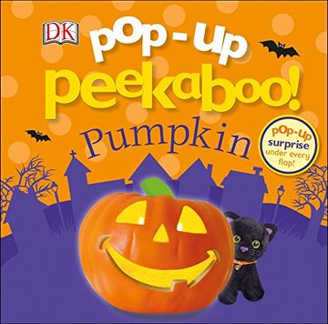 portada Pop-Up Peekaboo! Pumpkin: Pop-Up Surprise Under Every Flap! (en Inglés)