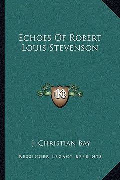 portada echoes of robert louis stevenson (in English)