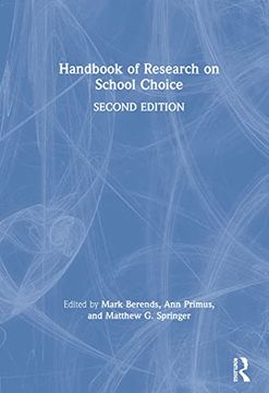 portada Handbook of Research on School Choice (en Inglés)