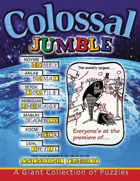 portada Colossal Jumble(R): A Giant Collection of Puzzles (Jumbles) (en Inglés)