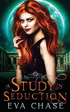 portada A Study in Seduction (Moriarty's Men) (en Inglés)