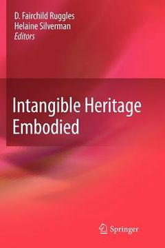 portada intangible heritage embodied (en Inglés)