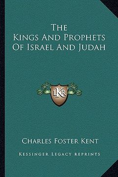 portada the kings and prophets of israel and judah (en Inglés)