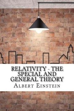 portada Relativity - The Special and General Theory (in English)