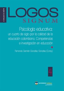 portada Psicología educativa: un cuarto de siglo por la calidad de la educación colombiana