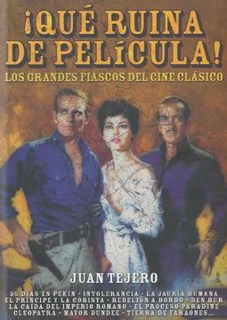 portada Que Ruina de Pelicula! (in Spanish)