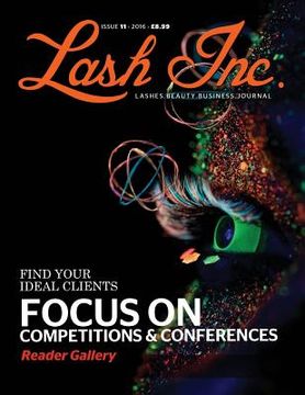 portada Lash Inc Issue 11 (in English)