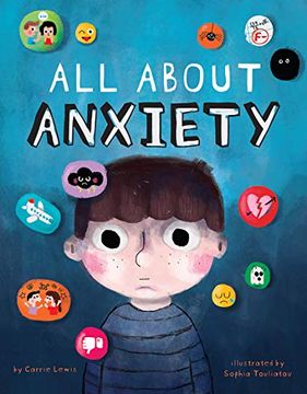 portada All About Anxiety (en Inglés)