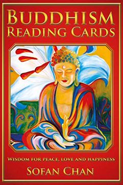portada Buddhist Reading Cards: Wisdom for Peace, Love and Happiness (en Inglés)