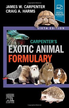 portada Carpenter'S Exotic Animal Formulary 