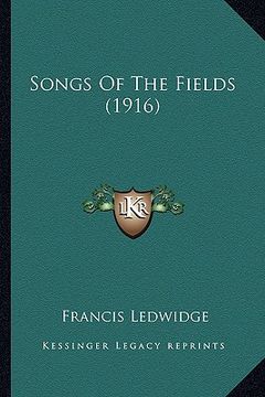 portada songs of the fields (1916) (en Inglés)