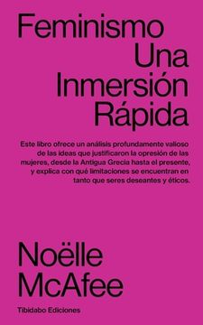 portada Feminismo: Una Inmersión Rápida (in Spanish)