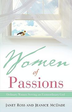 portada women of passions (en Inglés)