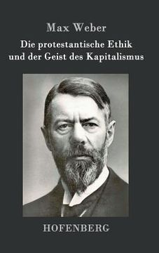 portada Die protestantische Ethik und der Geist des Kapitalismus (en Alemán)