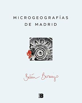 portada Microgeografías de Madrid (Plan b) (in Spanish)