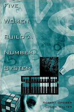 portada five women build a number system (in English)