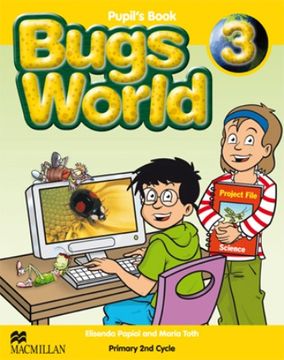 portada BUGS WORLD 3 Pb (en Inglés)