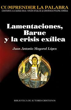 portada Lamentaciones, Baruc y la Crisis Exílica (in Spanish)