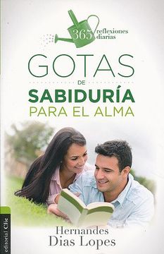 portada Gotas de Sabiduría Para el Alma (in Spanish)