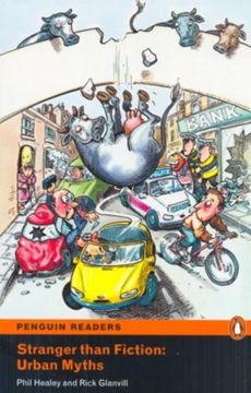 portada Peguin Readers 2: Stranger Than Fiction: Urban Myths Book & cd Pack: Level 2 (Penguin Readers (Graded Readers)) - 9781405878746 