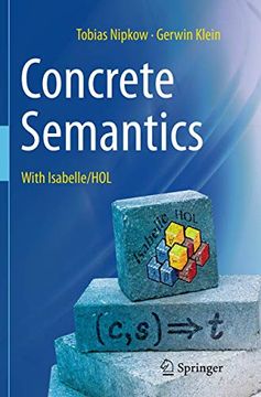 portada Concrete Semantics: With Isabelle/Hol (in English)