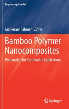 portada Bamboo Polymer Nanocomposites: Preparation for Sustainable Applications (en Inglés)