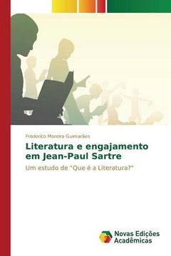 portada Literatura e engajamento em Jean-Paul Sartre