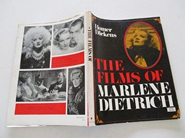portada The Films of Marlene Dietrich (Film Books) (en Inglés)