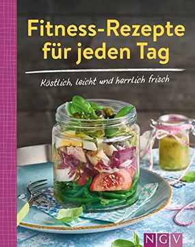 portada Fitness-Rezepte für Jeden tag - Köstlich, Leicht und Herrlich Frisch: Über 90 Leckere Rezepte | Minikochbuch (en Alemán)
