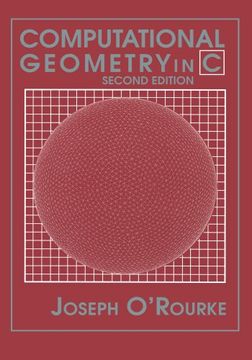 portada Computational Geometry in c 2nd Edition Paperback (Cambridge Tracts in Theoretical Computer Science) (en Inglés)