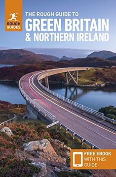 portada The Rough Guide to Green Britain & Northern Ireland (Compact Guide With Free Ebook) (en Inglés)