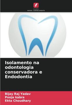 portada Isolamento na Odontologia Conservadora e Endodontia