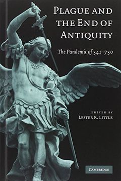 portada Plague and the end of Antiquity Hardback: The Pandemic of 541-750 (en Inglés)