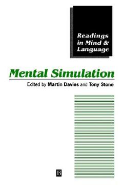 portada mental simulation: evaluations and applications - reading in mind and language (en Inglés)