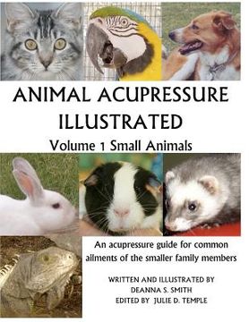 portada animal acupressure illustrated (en Inglés)