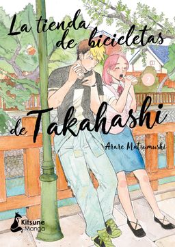 portada La Tienda de Bicicletas de Takahashi 2 (in Spanish)