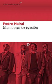 portada Maniobras de Evasión (Libros del Asteroide) (in Spanish)
