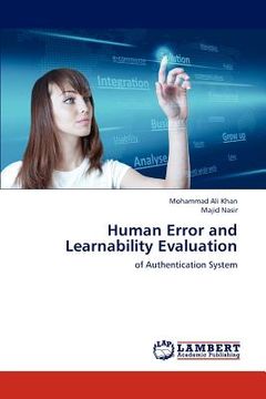 portada human error and learnability evaluation