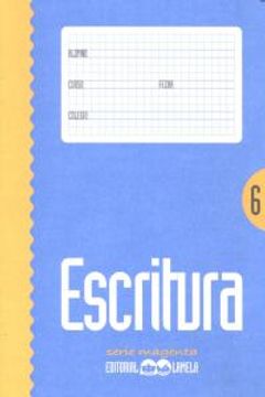 portada cartilla escritura 6 color.pauta 6mm (lamela) (in Spanish)