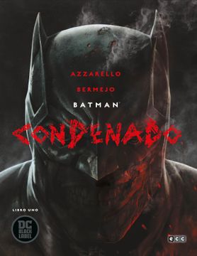 portada Batman: Condenado (O. Co ): Batman: Condenado – Libro Uno: 1
