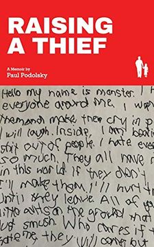 portada Raising a Thief: A Memoir (en Inglés)