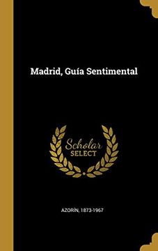 portada Madrid, Guía Sentimental