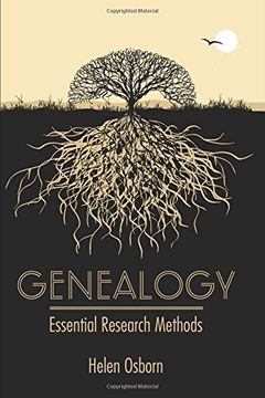 portada genealogy: essential research methods (en Inglés)