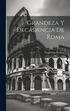 portada Grandeza y Decadencia de Roma; 3 (in Spanish)