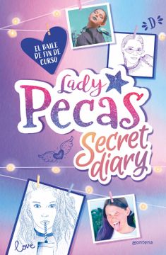 portada El Baile de fin de Curso (Lady Pecas Secret Diary 1)