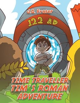 portada Time Traveller Tim's Roman Adventure (en Inglés)