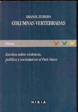portada Columnas Vertebrados (in Spanish)