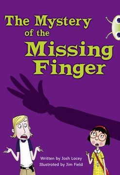 portada The the Mystery of the Missing Finger (Bug Club) 