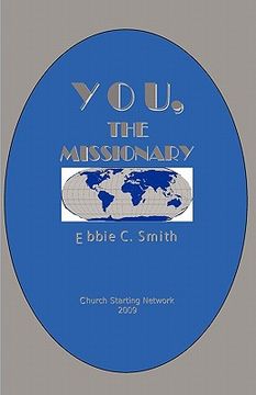 portada you the missionary (en Inglés)